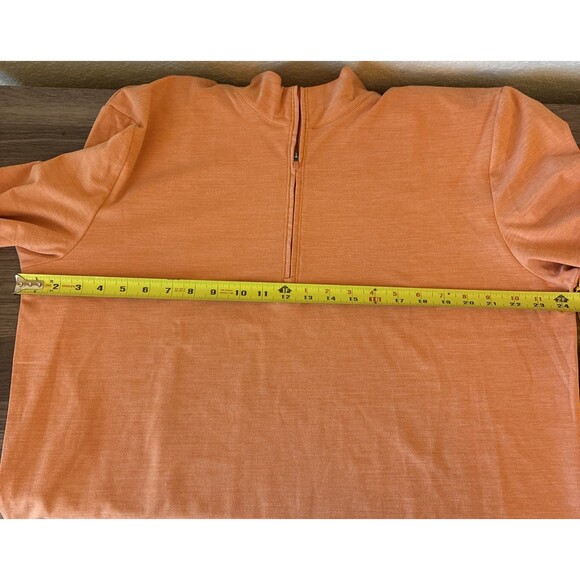 NWT Wellen Wellknit Zip Pullover, Huckberry Limited Edition, Men Sz XL, Orange - Picture 12 of 16